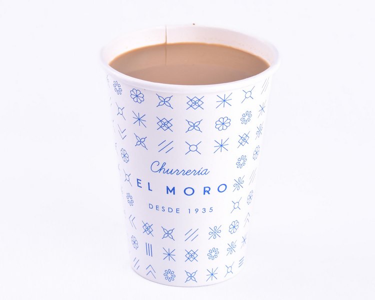 Café Lechero Grande.