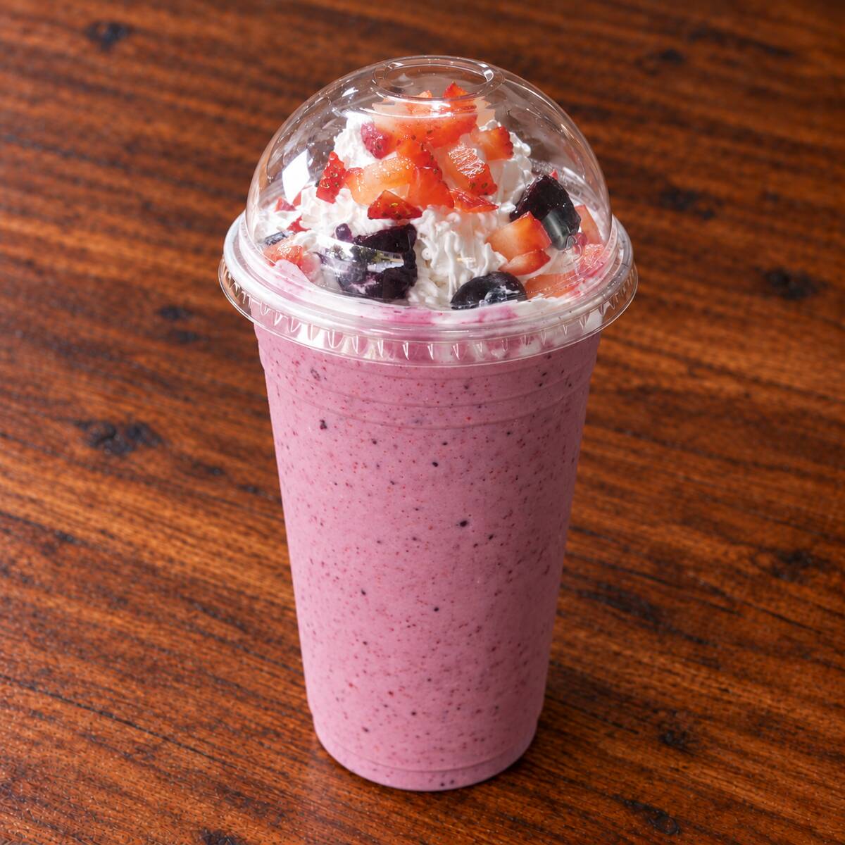 Frappé Frutos Rojos
