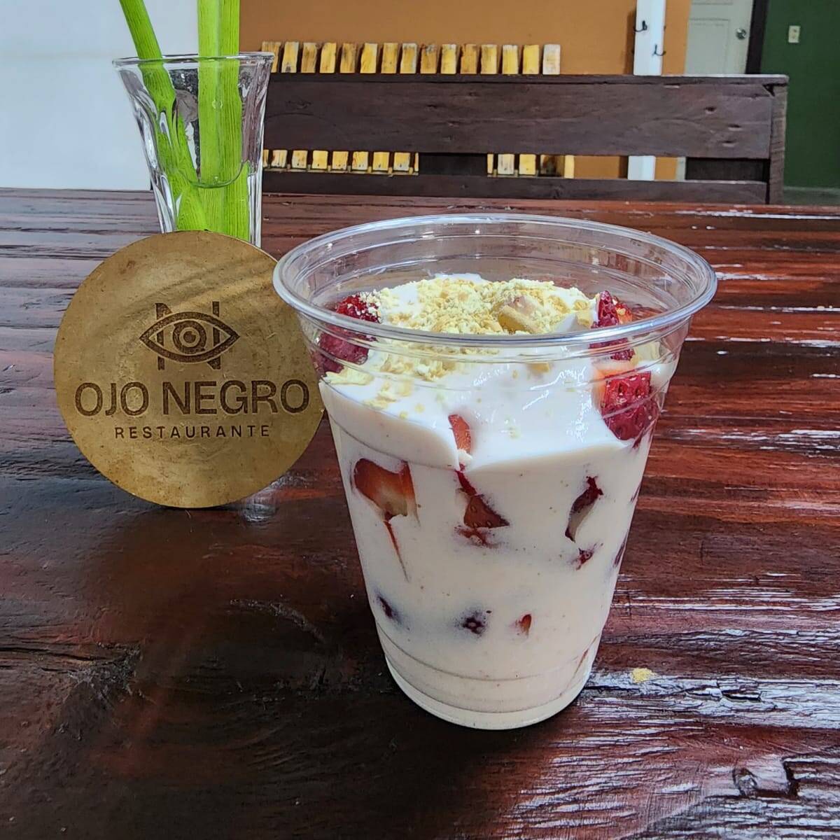 Fresas con Crema