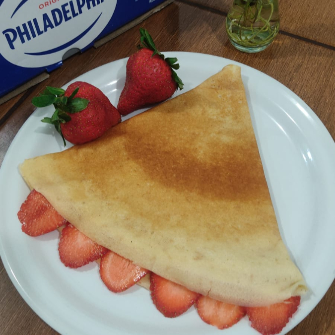Crepa Dulce 1 Ingrediente