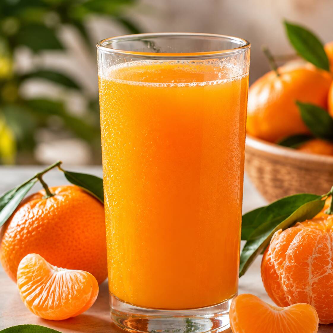 Jugo de Mandarina 🍊