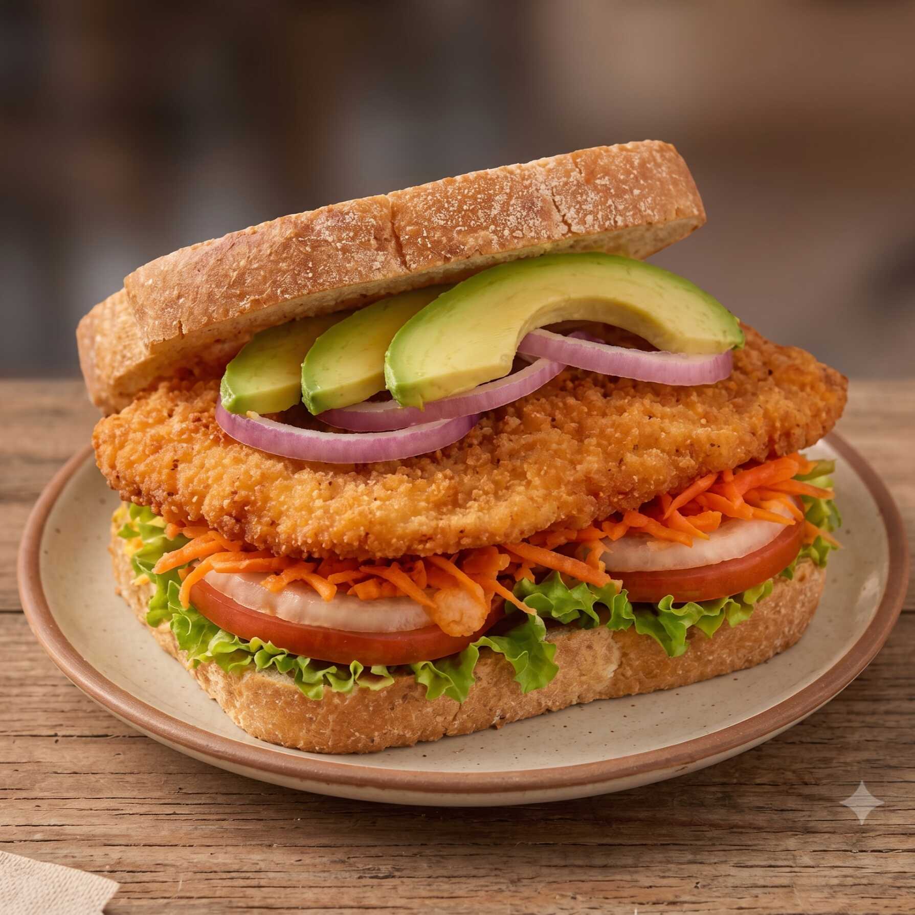 Wich Milanesa.