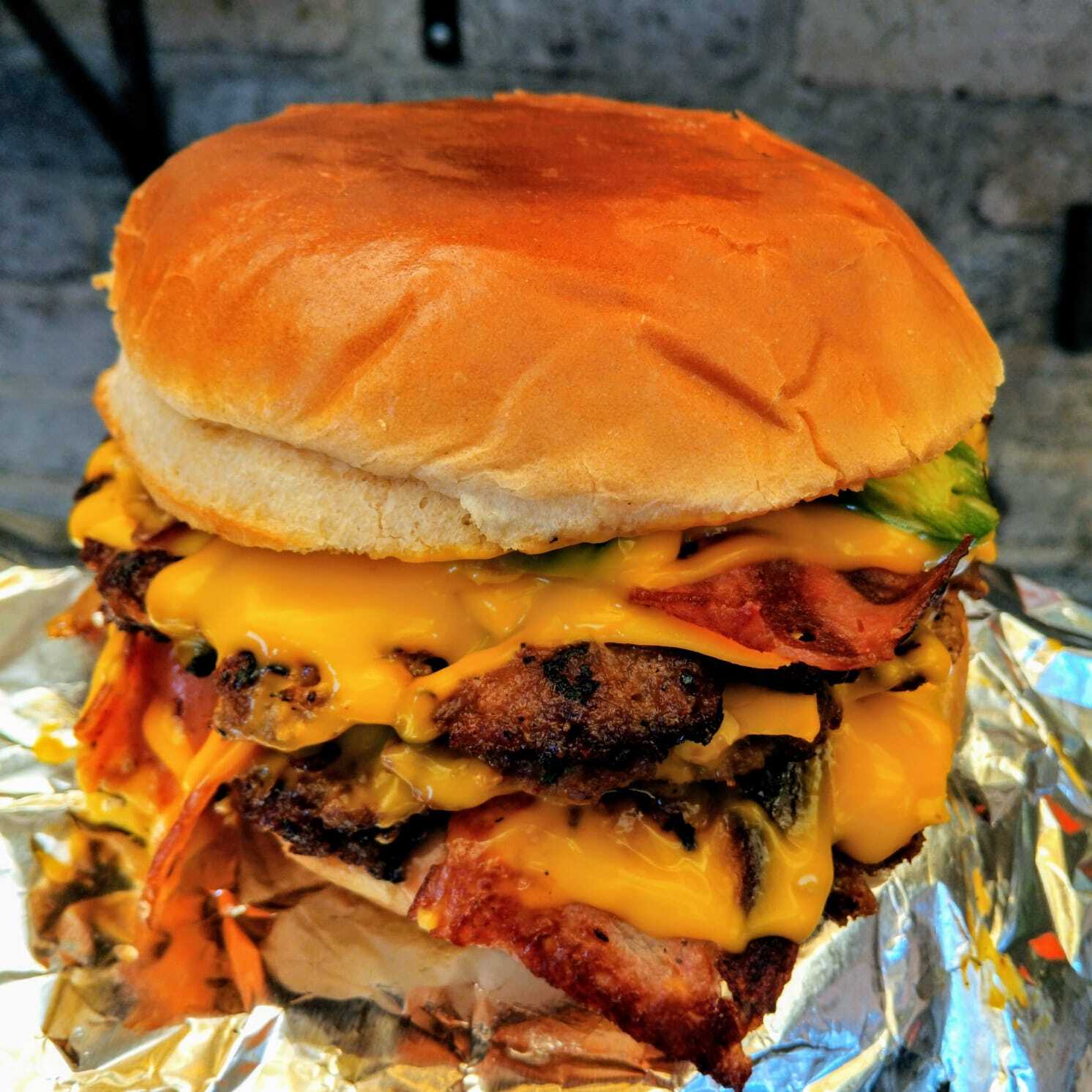 smash burger triple suprema!