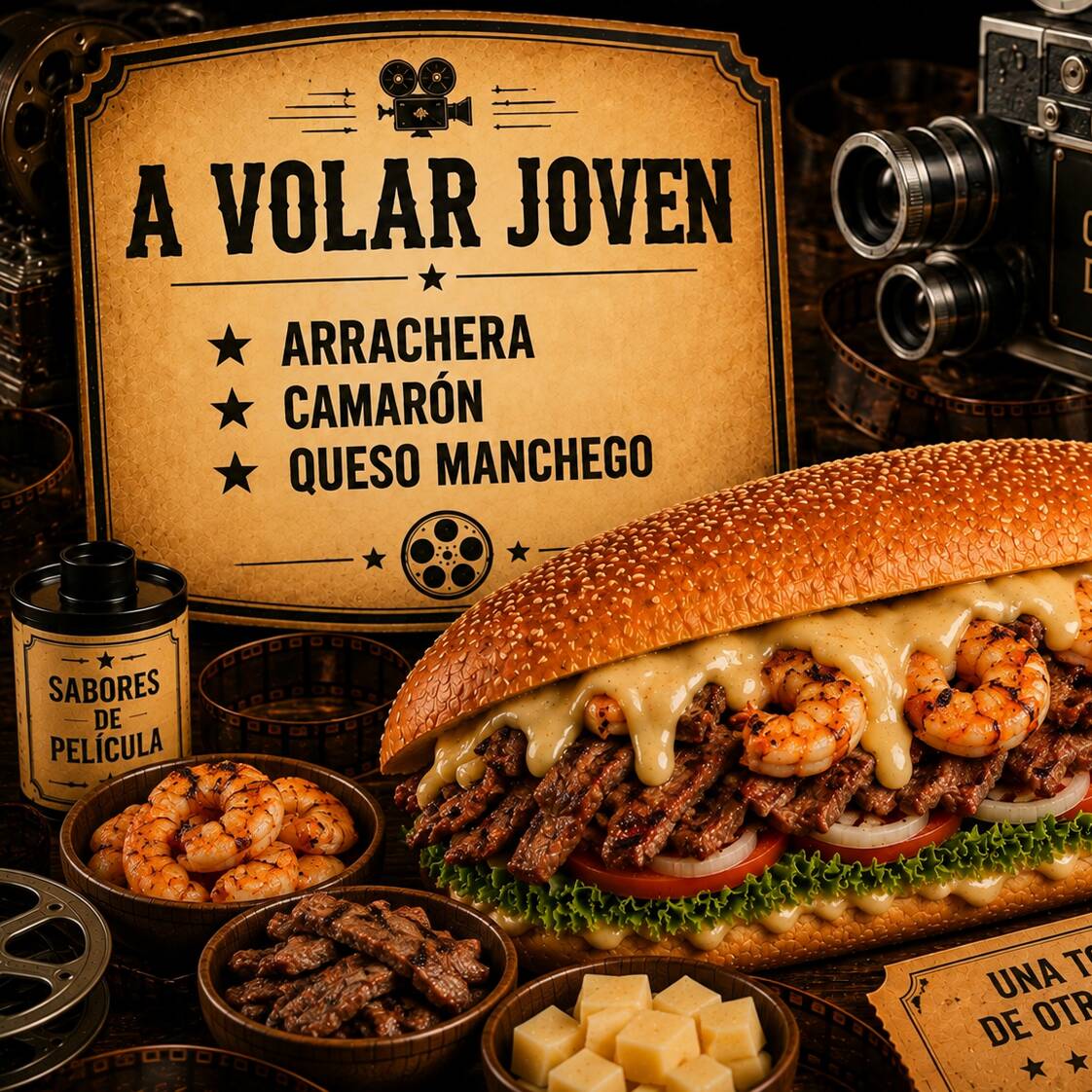 A Volar Joven