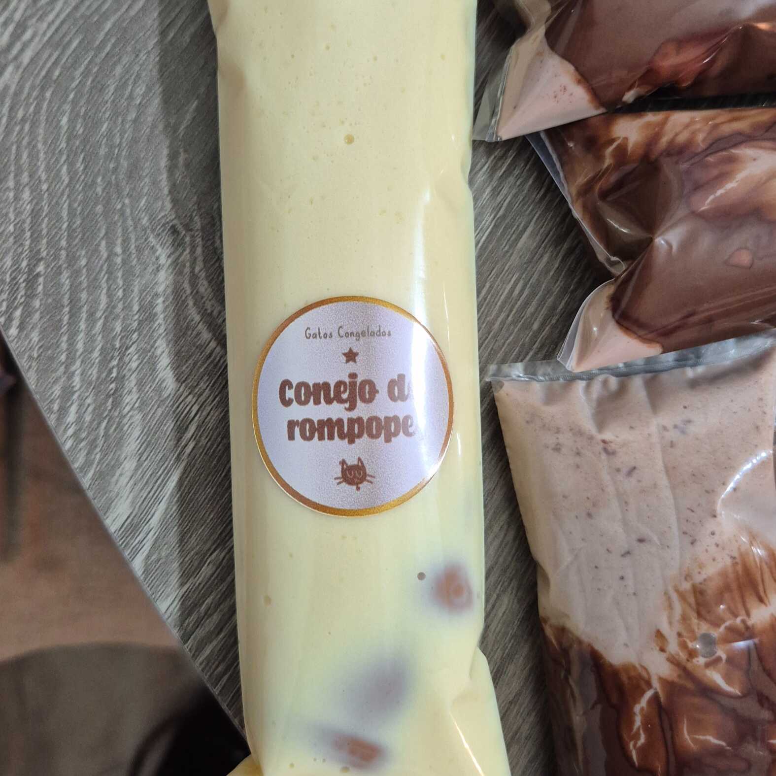 Conejo de Rompope