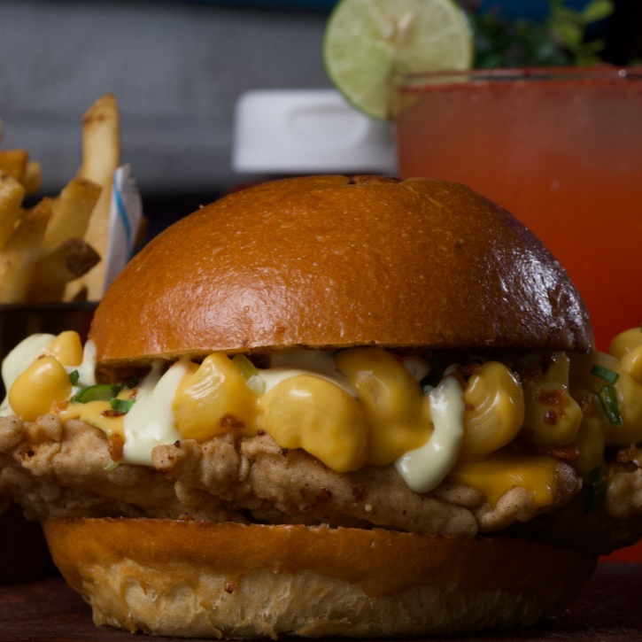Hamburguesa Mac & Chicken