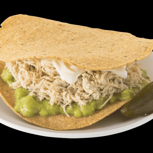 TOSTADA GRANDE ESPECIAL*