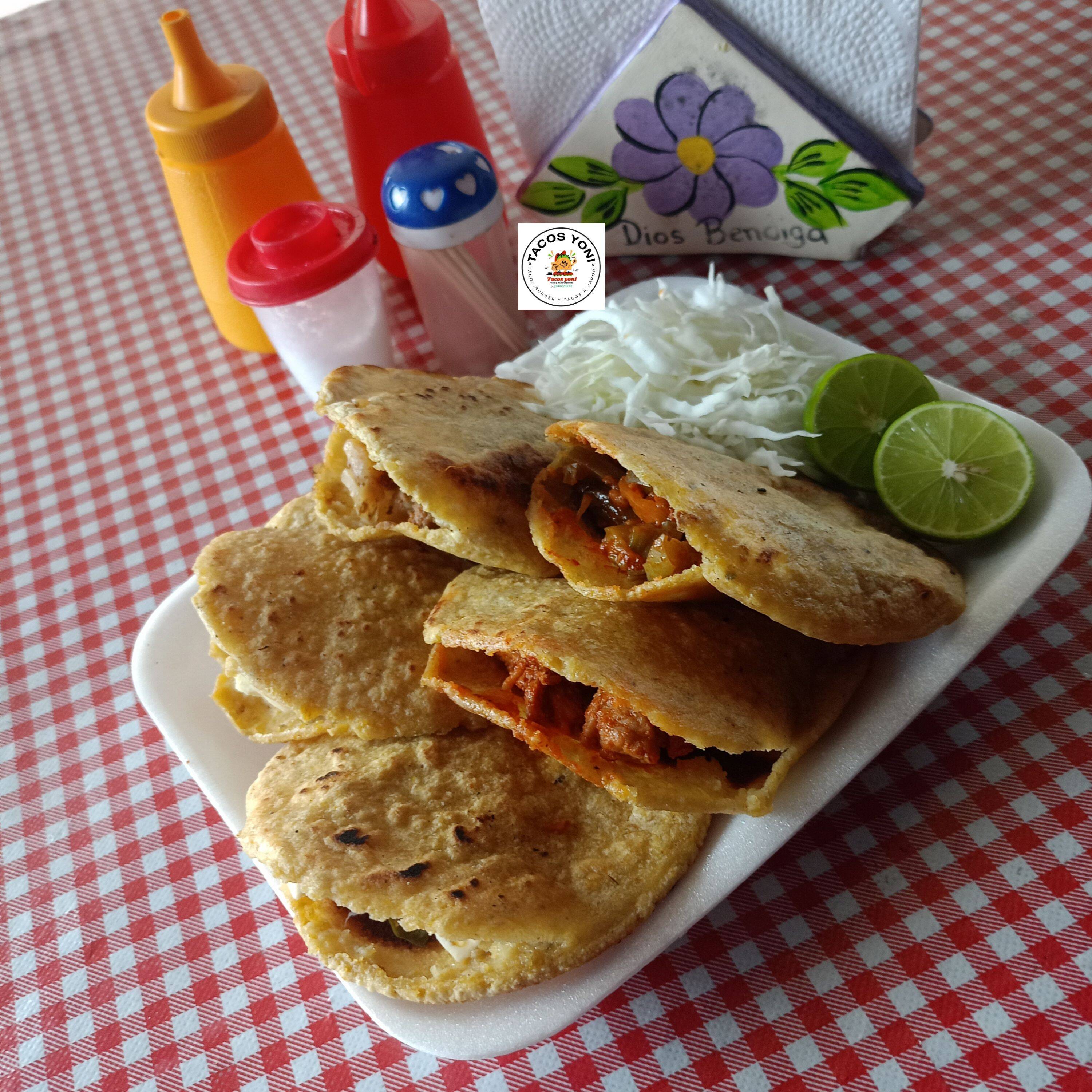 Orden de Gorditas Mixtas