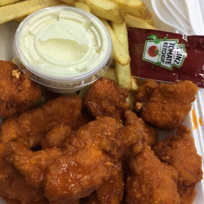 20 Boneless con Papas
