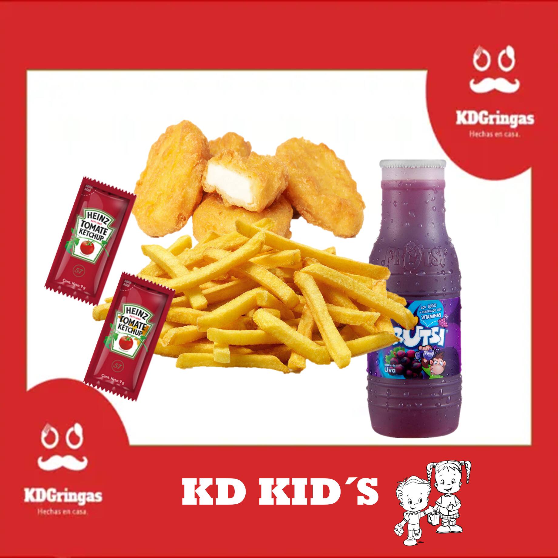 Combo Nuggets Kd Kids