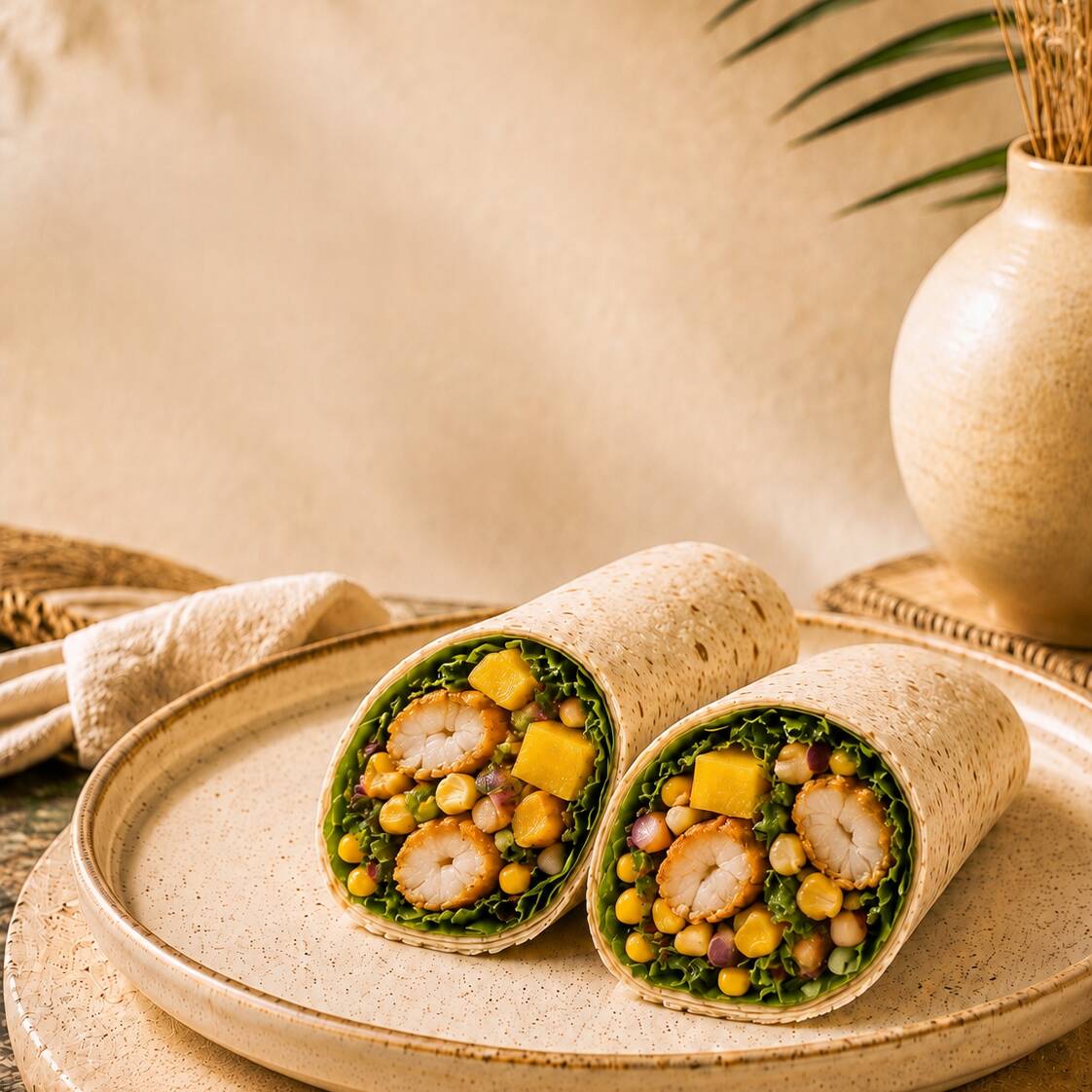 KALE WRAP