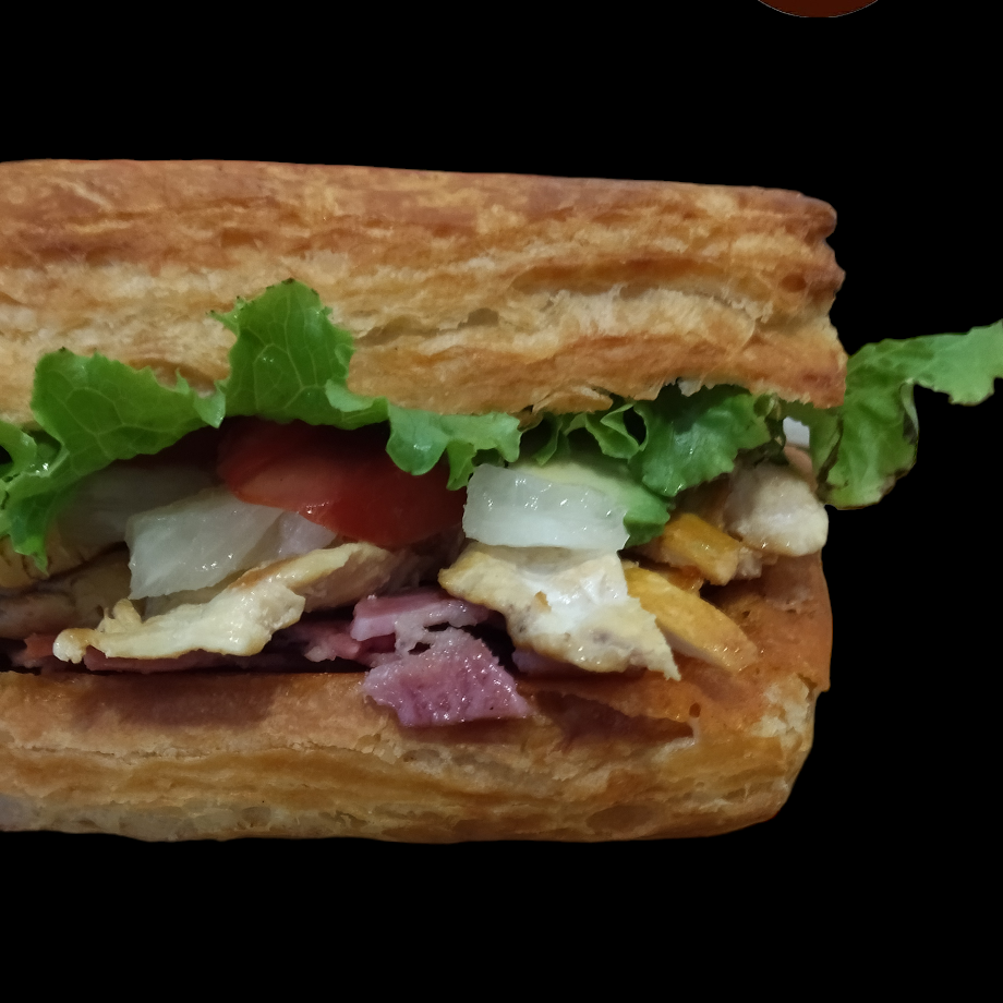 Chapata de Pollo con Piña
