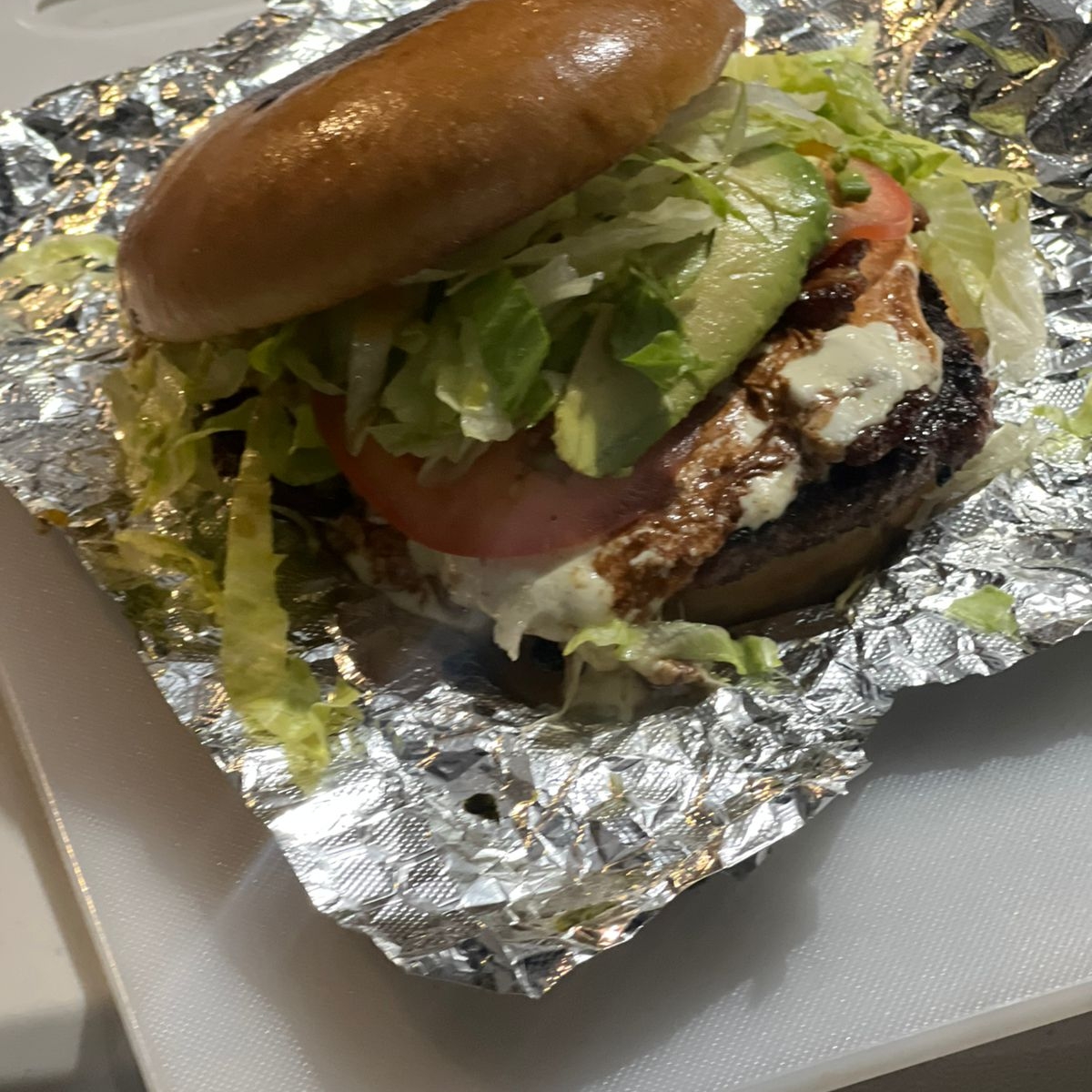Hamburguesa jarocha