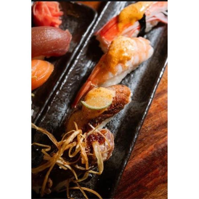 NIGIRI ATUN FRESCO CON SALSA PONZU 20GR