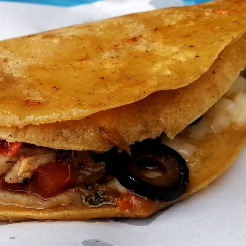 Tacos de Mantarraya