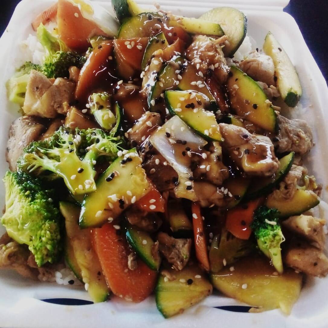 Teriyaki Grande