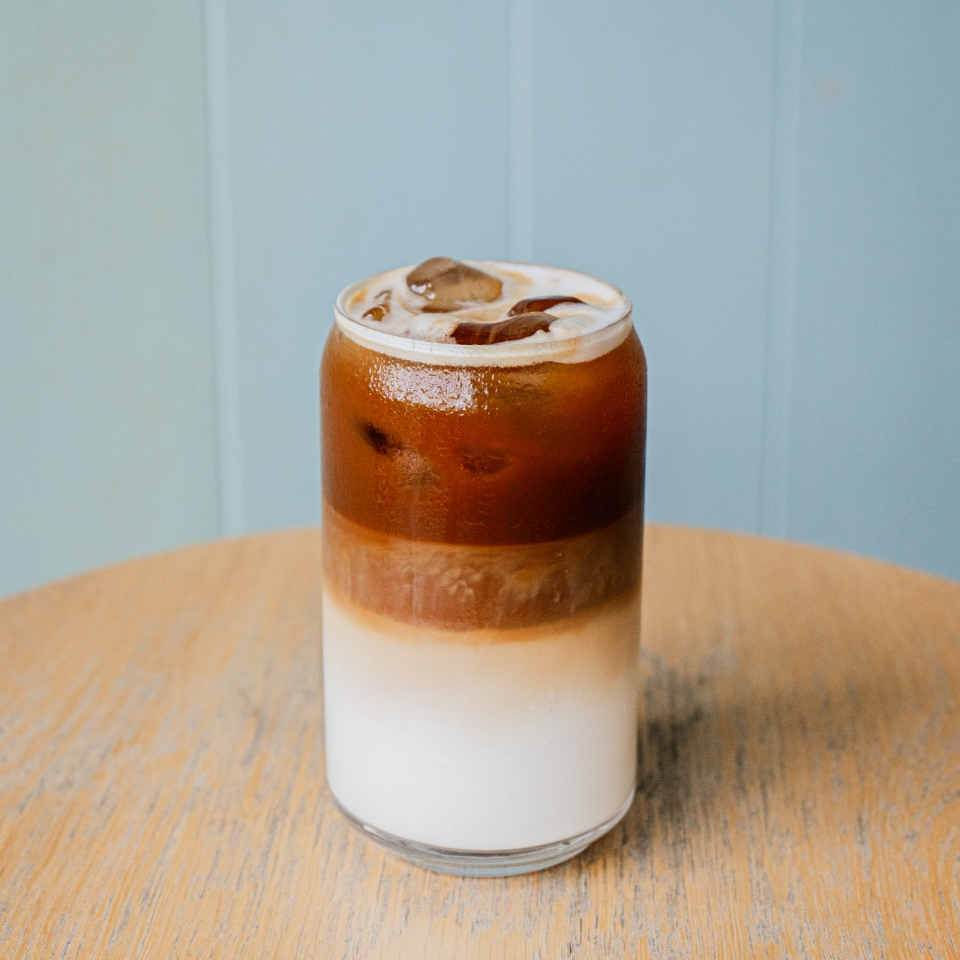 Cold latte
