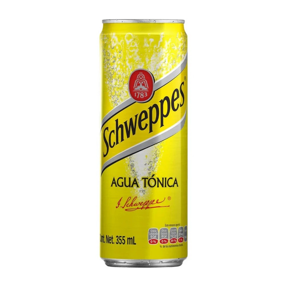 SCHWEPPES Agua Quina Lata 355ml