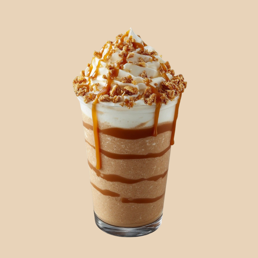 Frappe Biscoff