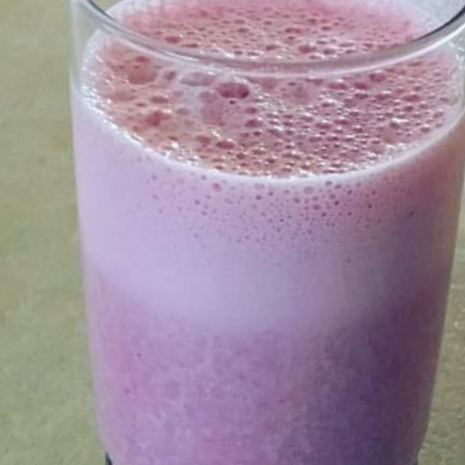 Licuado de Fresa
