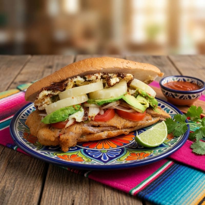 Torta de Milanesa Crujiente