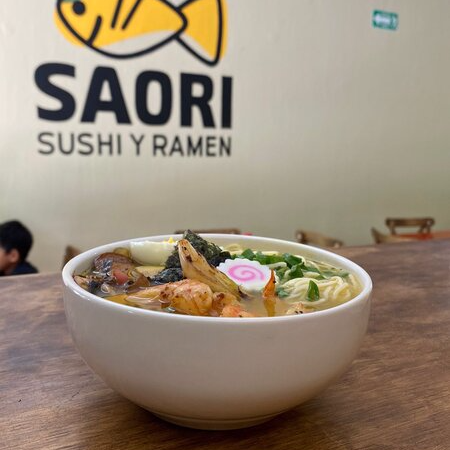 Ramen de Camarón
