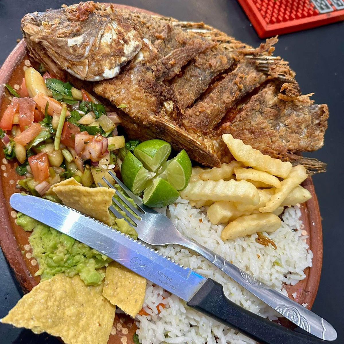 Mojarra Frita