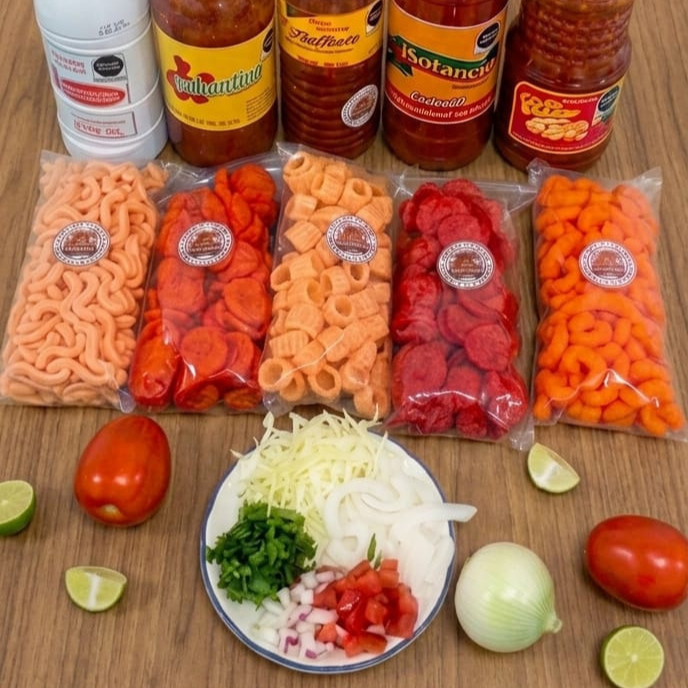 Frituras de Harina con Verdura