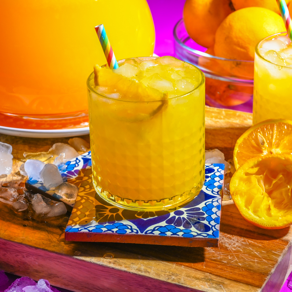 1 LT. Agua de Naranja