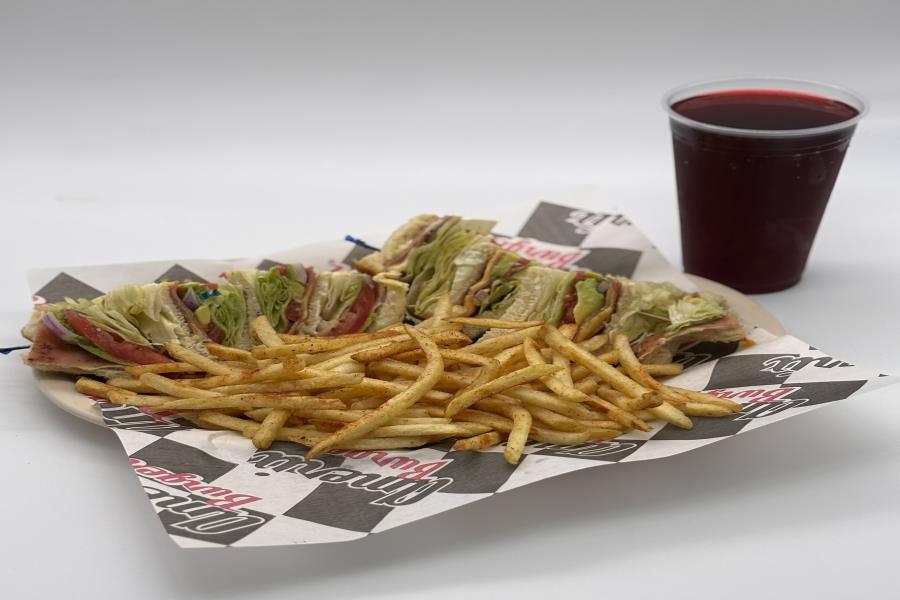 PAQ 2 CLUB SANDWICH