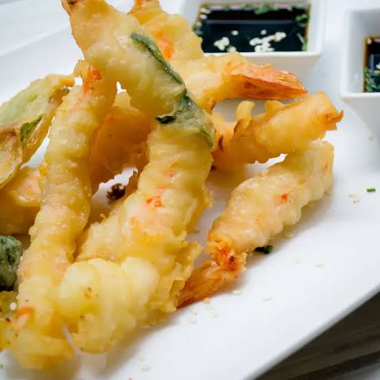 Tempura de Camarón