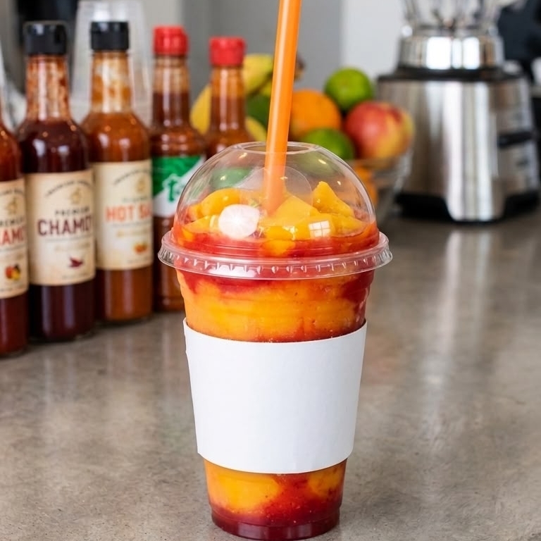 Chamoyada de Mango