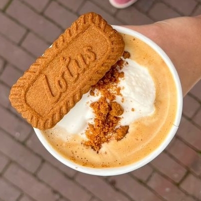 Biscoff LOTUS Latte