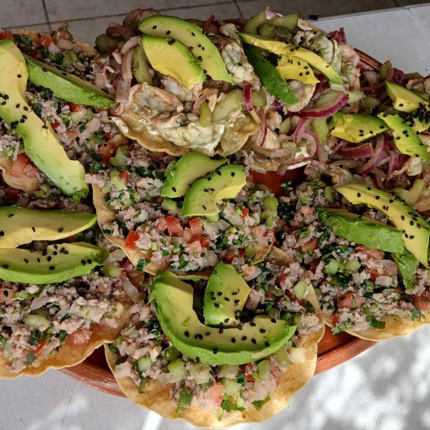 Combo Tostadas