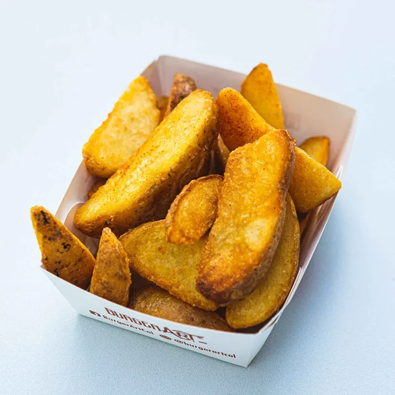 Porción de Papas Cascos