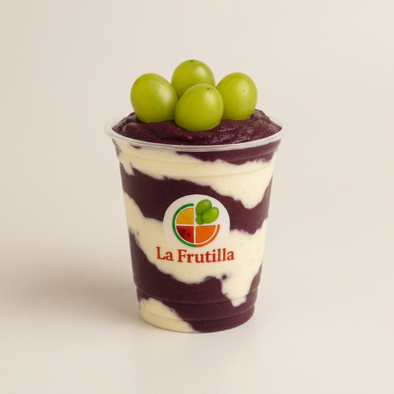 Monte Seu Açaí 500ml + 3 Complementos Grátis
