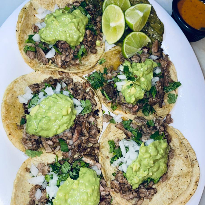 Taco Asada o Campechano.