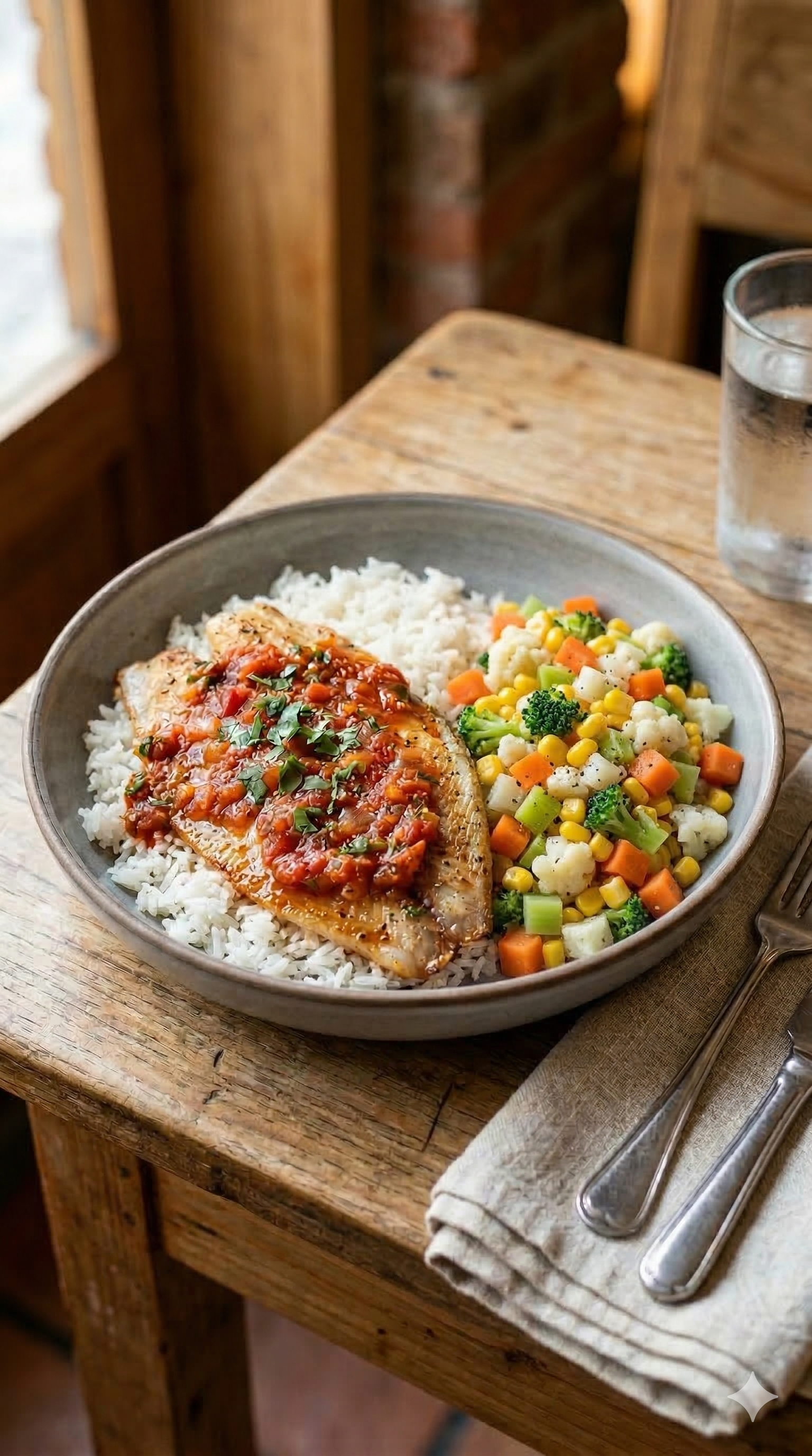 Filete de Pescado al Gusto