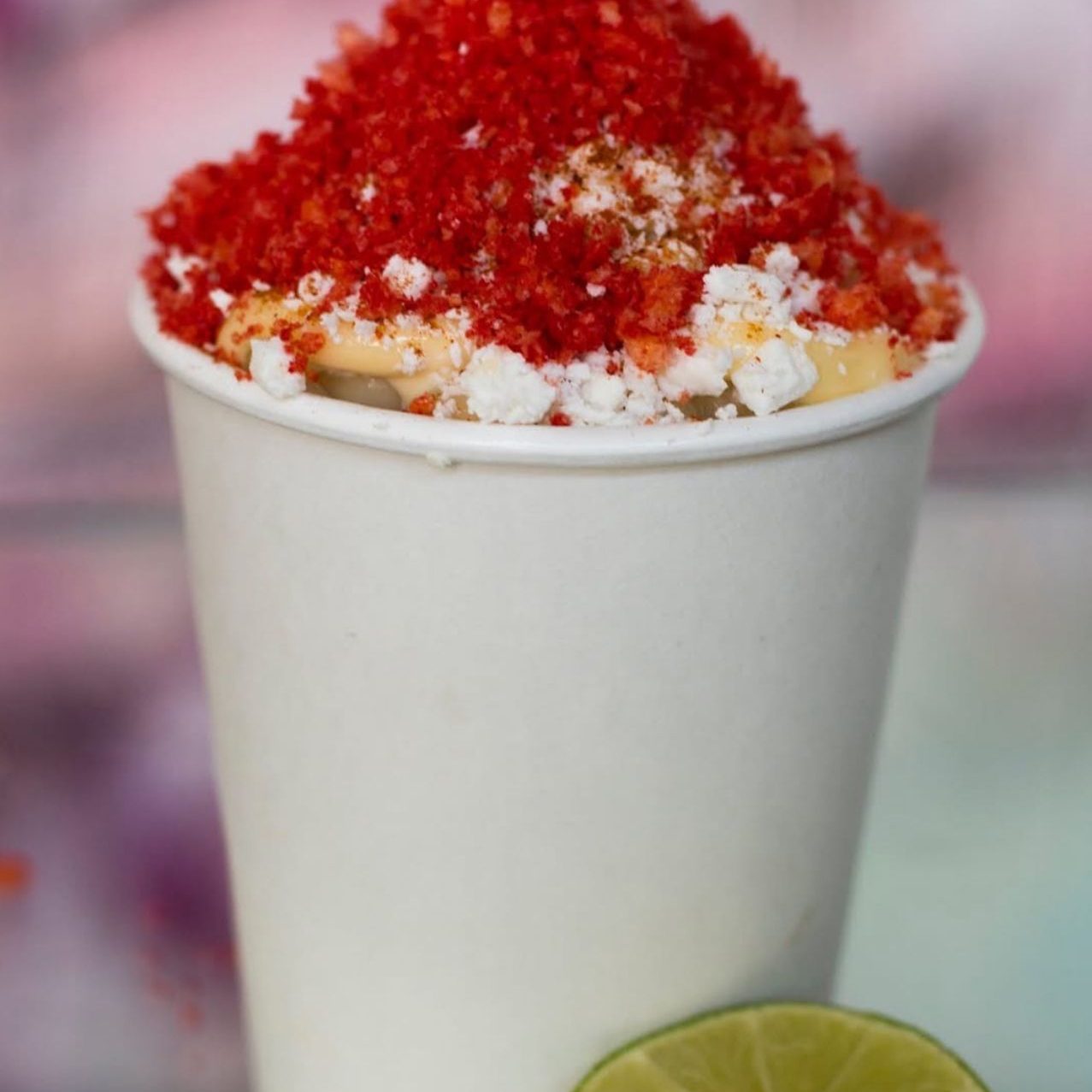 Esquite con Longaniza y Fritura Triturada