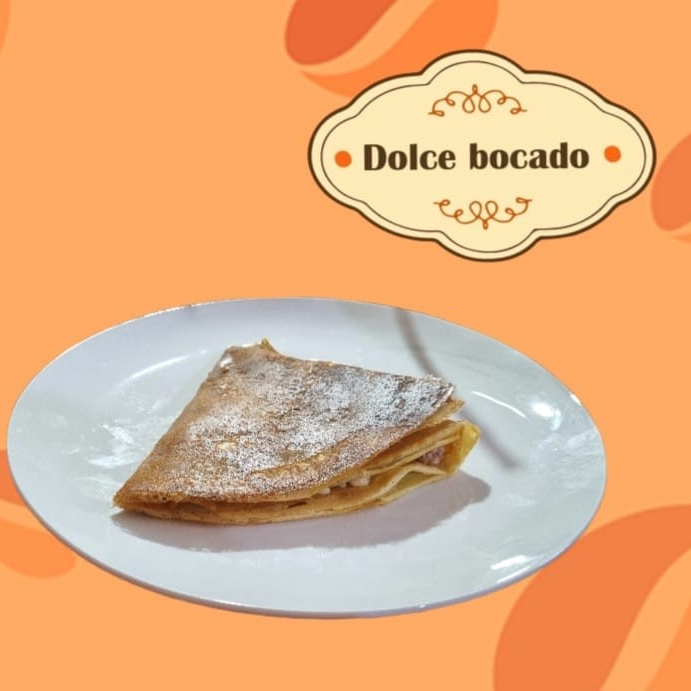 Crepa de Atún con Queso