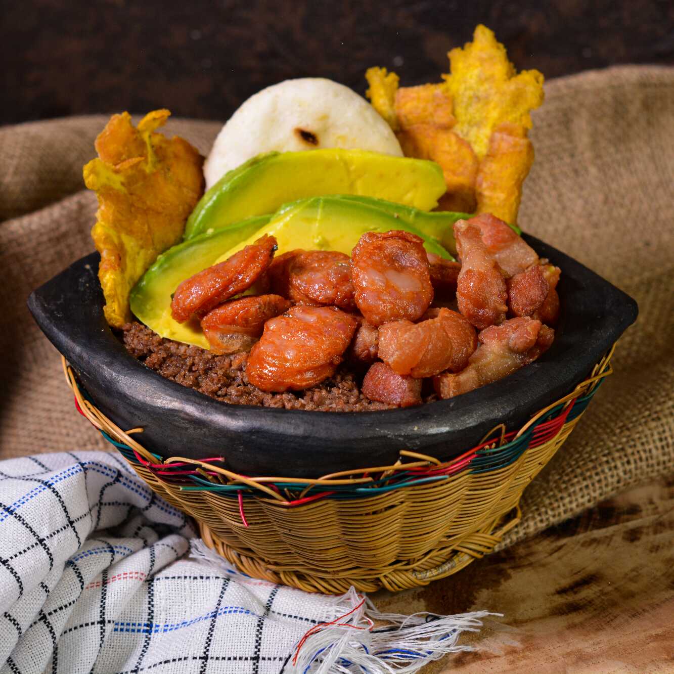 Cazuela de Frijol