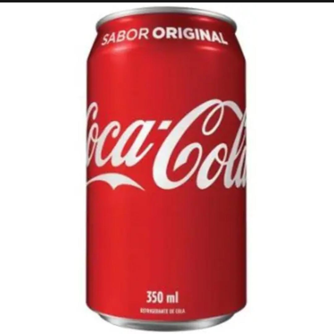 Refrigerante em lata 350ml