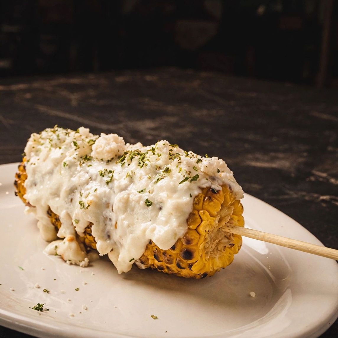 Elote Brasa