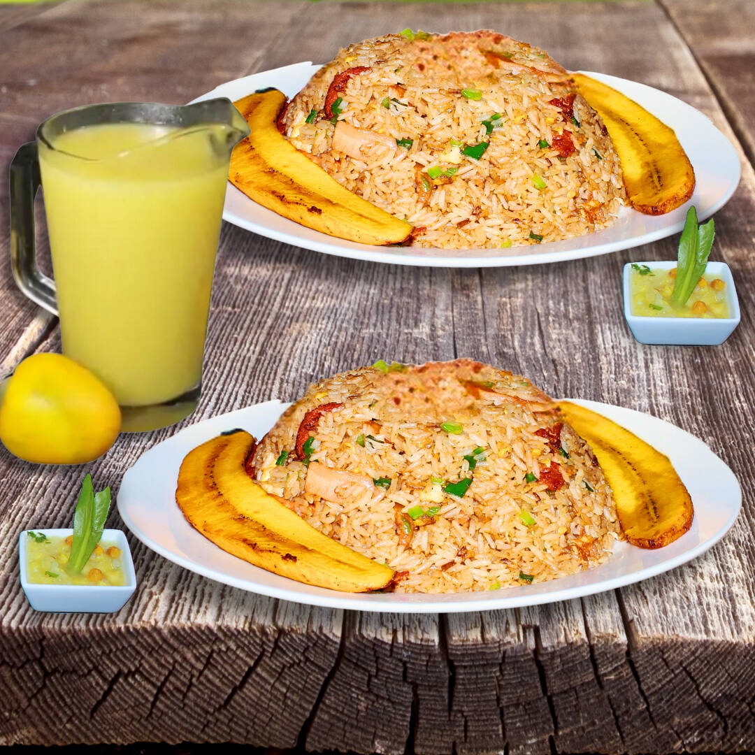 Chaufa para patas plus