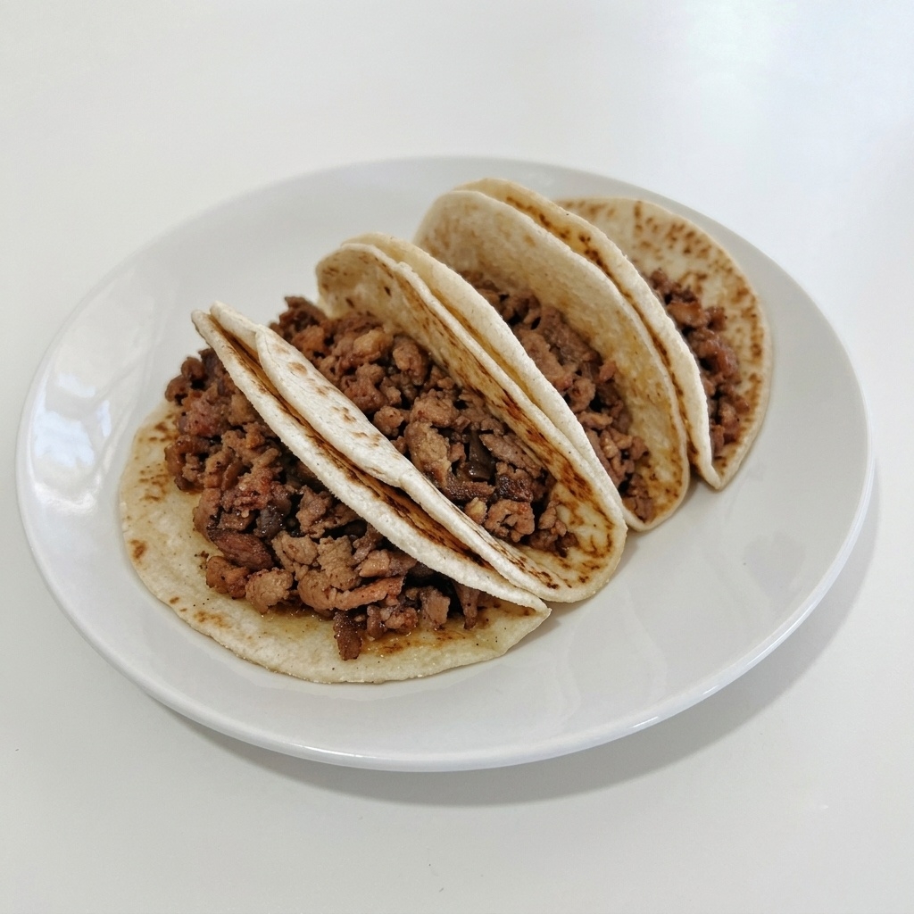 Tacos de Harina