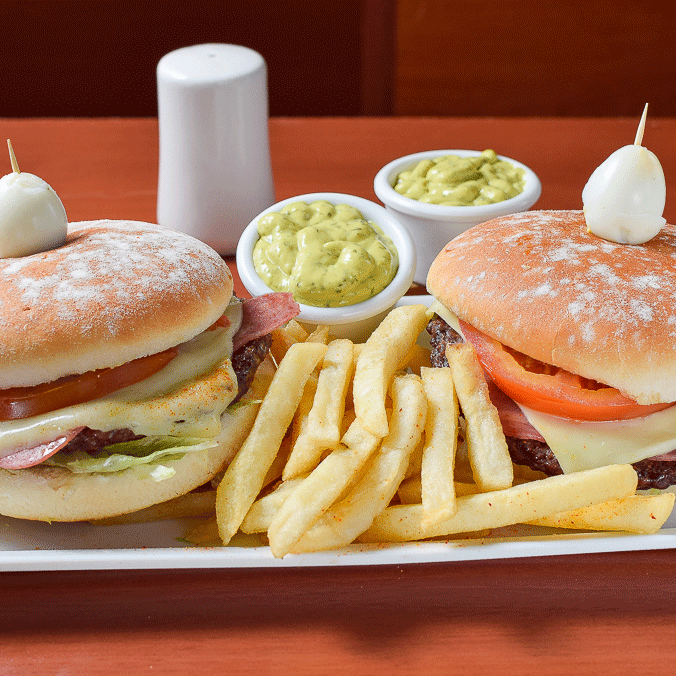 Hamburguesas de Guacamole