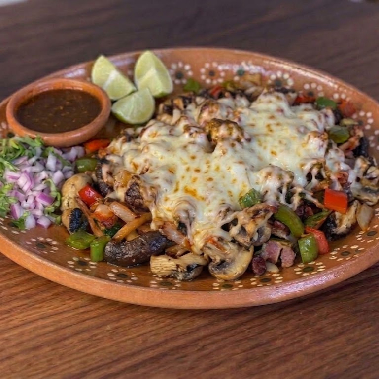 Alambre de Champiñones
