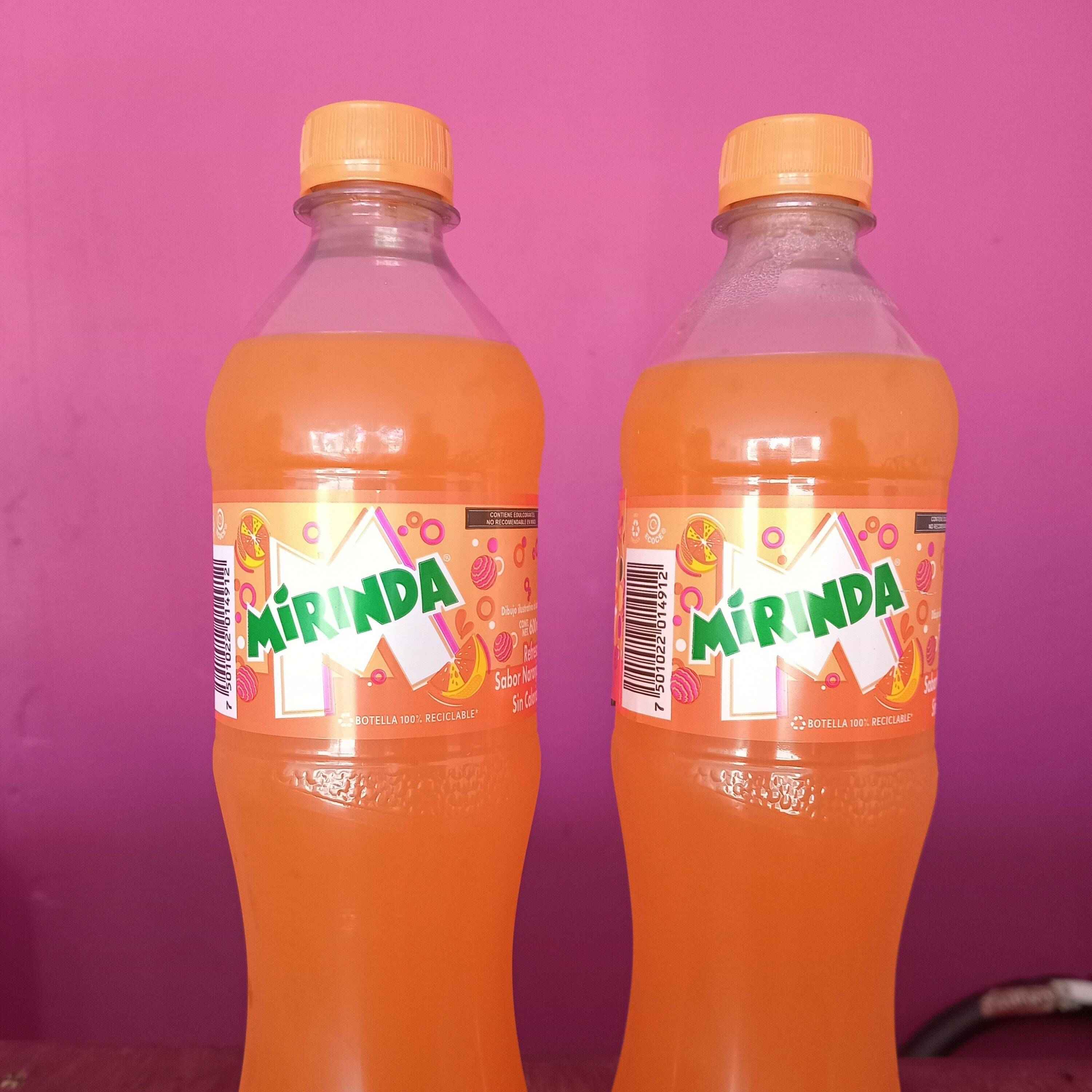 Gaseosa Naranja 600 ml