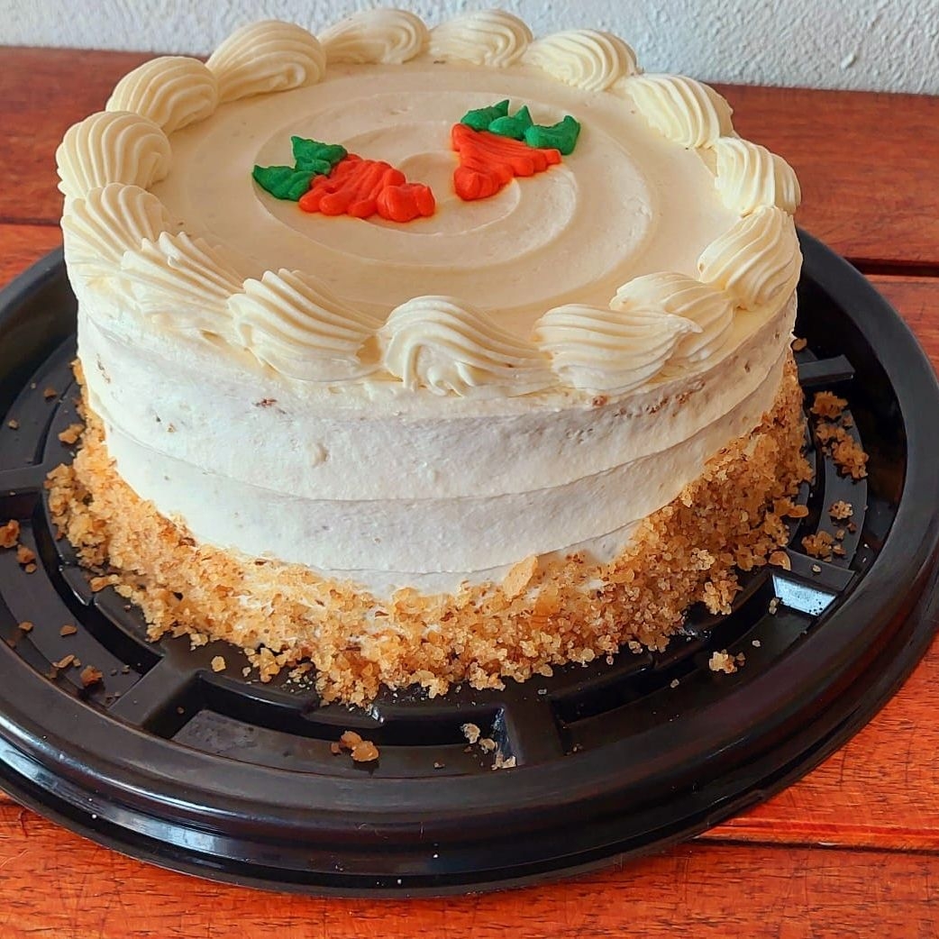 Pastel Zanahoria 10 Personas