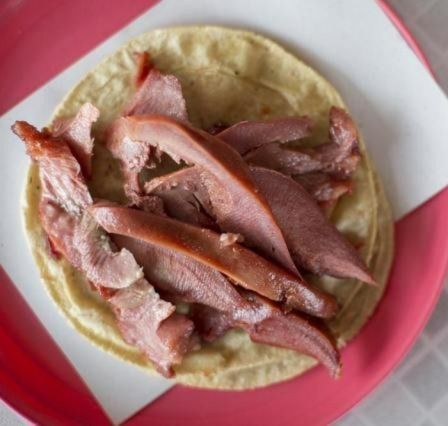 Orden de Tacos de Lengua 5 pza